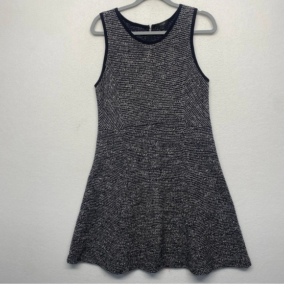 J Crew Wool Blend Midi Dress Knit 12 Tank Stretchy - Picture 1 of 7